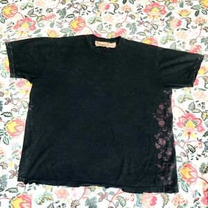 Salvage Distressed Tee Grunge Streetwear Goth Rare